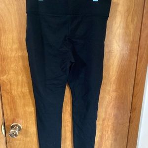 Torrid black ponte jeggings size 0 ( 10-12)